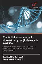 Techniki osadzania i charakteryzacji cienkich warstw