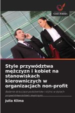 Style przywództwa mezczyzn i kobiet na stanowiskach kierowniczych w organizacjach non-profit