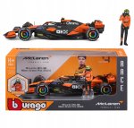 Bburago Model 1:24 Bolid F1 Mclaren MCL38 figurka Oscar Piastri 18-28040_81