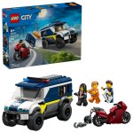 LEGO® City 60479 Policejní dodávka pro převoz vězňů