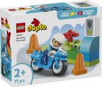 LEGO® DUPLO® 10471 Modrá policejní motorka