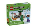 LEGO® Minecraft® 21583 Steve a dobrodružství v tajze