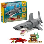 LEGO® Creator 31381 Divoký žralok a truhla s pokladem