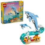 LEGO® Creator 31385 Mořští živočichové: Krásní delfíni