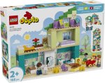 LEGO® DUPLO® 10470 Moderní rodinný dům 3v1 s figurkami