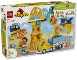 LEGO® DUPLO® 10476 Staveniště a vozidla 3v1