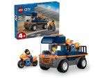 LEGO® City 60491 Kamion na přepravu motorek