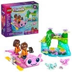 LEGO® Friends 42681 Dobrodružný člun s axolotly