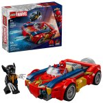 LEGO® | Marvel 76336 Spider-Man a auto vs. venomizovaný Wolverine