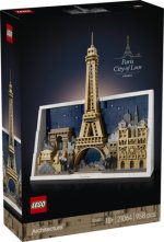 LEGO® Architecture 21064 Paříž – město lásky
