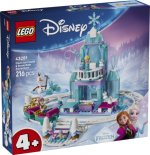 LEGO® - Disney Princess 43281 Elsin ledový palác a jízda na sněhu