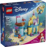 LEGO® - Disney Princess 43285 Ariel a její kouzelný miniaturní palác
