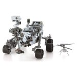 Metal Earth 3D kovový model Mars Perseverance & Ingenuity