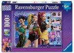 Kinderpuzzle 100 XXL Teile - KPop Demon Hunters - Happy fans, happy Honmoon!
