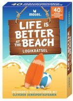 Life is better at the beach