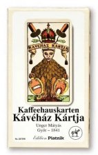 Ungarische Kaffeehauskarten