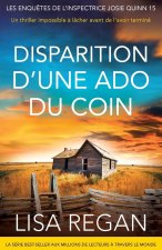 Disparition d'une ado du coin