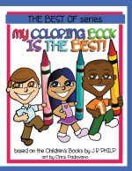My Coloring Book is The Best!