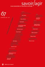 Revue Savoir/Agir n° 67
