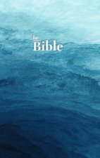 Bible Darby format compact, rigide bleu