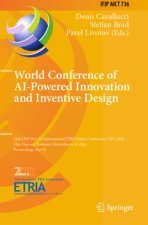 World Conference of AI-Powered Innovation and Inventive Design