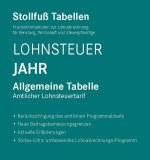 Tabelle, Lohnsteuer 2026 Jahr