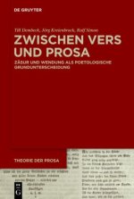 Zwischen Vers und Prosa