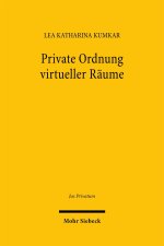 Private Ordnung virtueller Räume