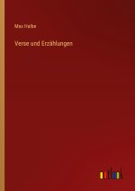 Verse und Erzählungen