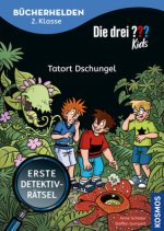 Die drei ??? Kids, Bücherhelden 2. Klasse, Tatort Dschungel