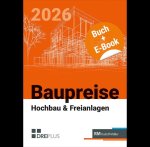 Baupreise für Hochbau und Freianlagen 2026 mit E-Book (PDF)