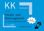 Karteikarten Polizei- und Ordnungsrecht