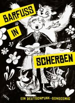 Barfuß in Scherben