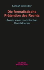 Die formalistische Prätention des Rechts