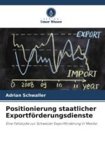 Positionierung staatlicher Exportförderungsdienste