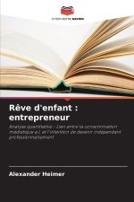 Rêve d'enfant : entrepreneur