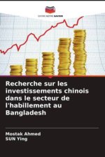 Recherche sur les investissements chinois dans le secteur de l'habillement au Bangladesh