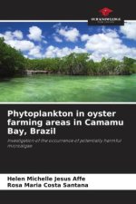 Phytoplankton in oyster farming areas in Camamu Bay, Brazil
