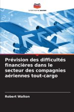 Prévision des difficultés financières dans le secteur des compagnies aériennes tout-cargo