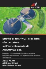 Effetto di NH¿¿/NO¿- e di altre sfaccettature sull'arricchimento di ANAMMOX Bac.
