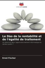 Le Dào de la rentabilité et de l'égalité de traitement