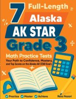 7 Full-Length Alaska AK STAR Grade 3 Math Practice Tests