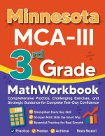 Minnesota MCA-III 3rd Grade Math Workbook