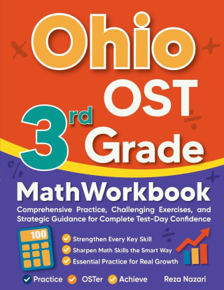 Ohio OST 3rd Grade Math Workbook