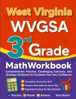 West Virginia WVGSA 3rd Grade Math Workbook