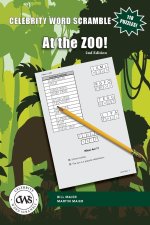Celebrity Word Scramble At the Zoo! 2nd Edition