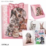 Zestaw Dress Me Up Cute Animals Top Model 13736A