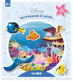 DISNEY BABY - Pochette Mes Premières Activités - La plage et la mer - Stickers mousse