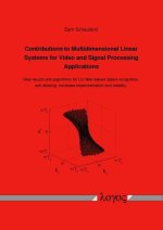 Contributions to Multidimensional Linear Systems for Video and Signal Processing Applications: New results and algorithms for LSI filter-based object