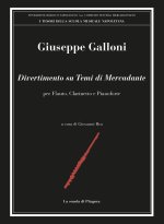 Divertimento su temi di Mercadante, per flauto, clarinetto e pianoforte